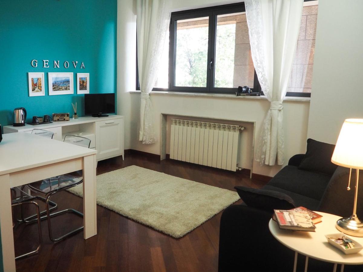 Amba Alagi Apartment Genoa Exterior photo