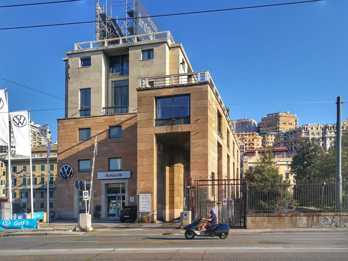 Amba Alagi Apartment Genoa Exterior photo